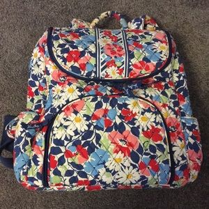 Vera Bradley Floral Backpack 🌺